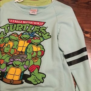 A ninja turtle shirt!!!